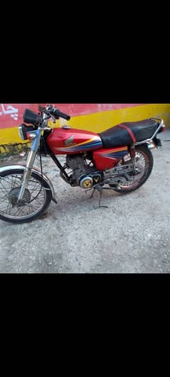 Honda cg 125