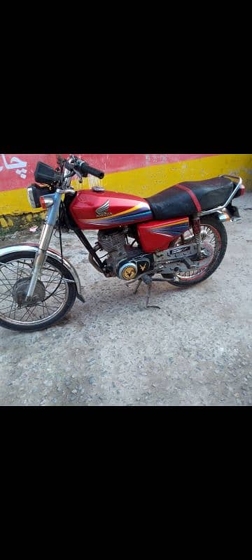 Honda cg 125 0