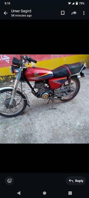 Honda cg 125 1