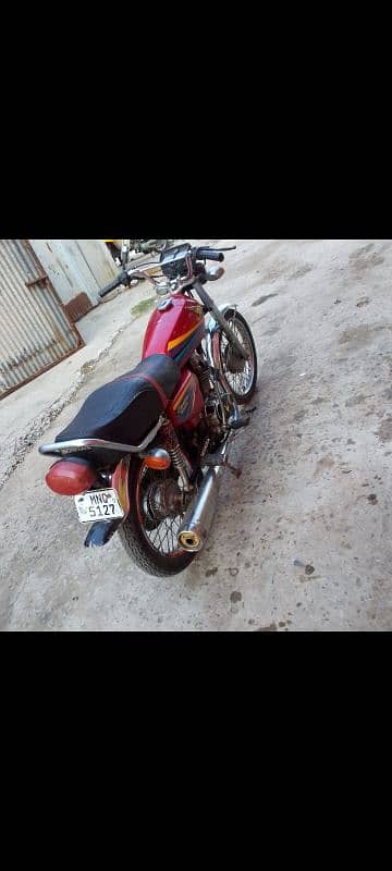 Honda cg 125 3