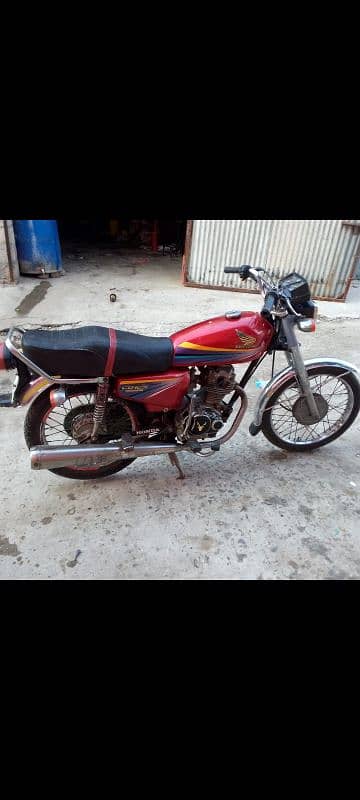 Honda cg 125 6