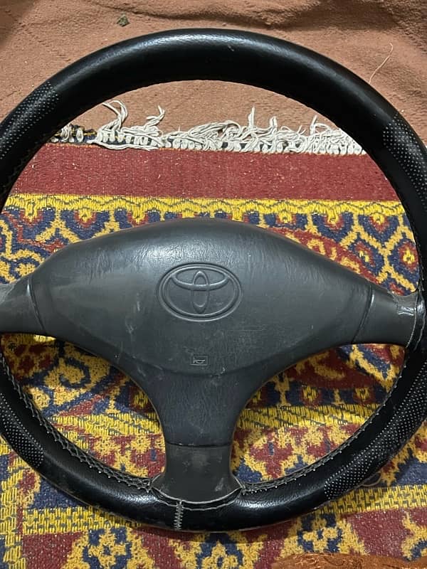 Andus Corolla steering 3