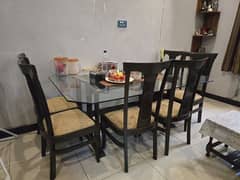 6 seat dining table