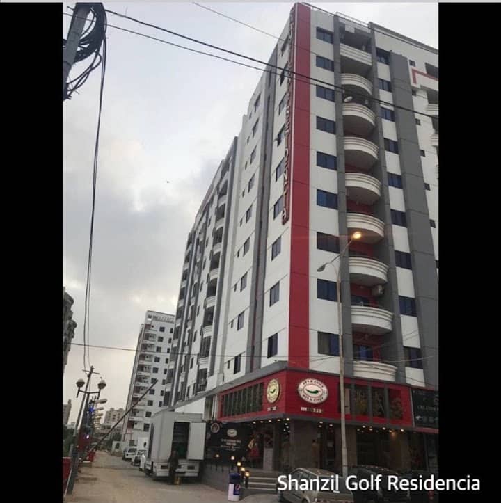 Luxuries Flat 3 Beds DD 1700 Sq Fts West Open Corner In Shanzil View Jinnah Avenue Malir Cantt 2