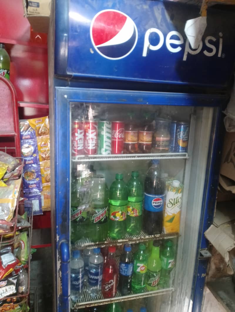 pepsi frezer 2