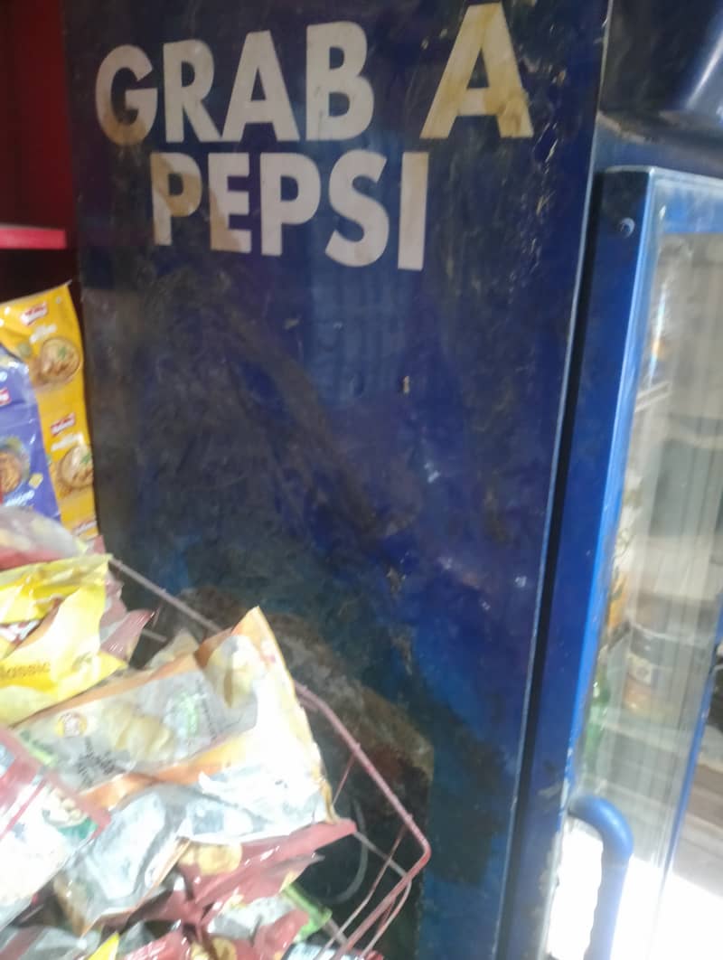 pepsi frezer 5