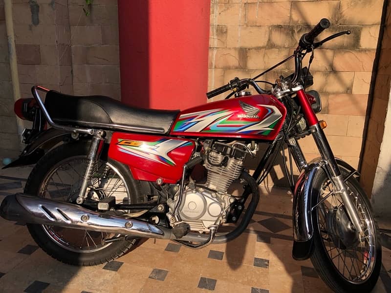 HONDA CG 125 0