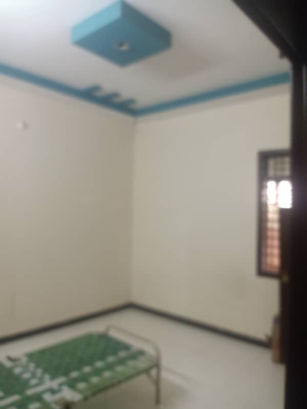 Outclass Portion 400 Sq yards 4 Bed DD Ground Floor in PIA Society Gulistan e Jauhar 8