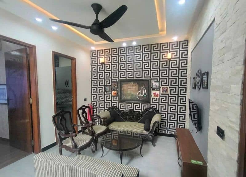 Furnished 5 Marla House For Rent in Bahria Town Lahore 4