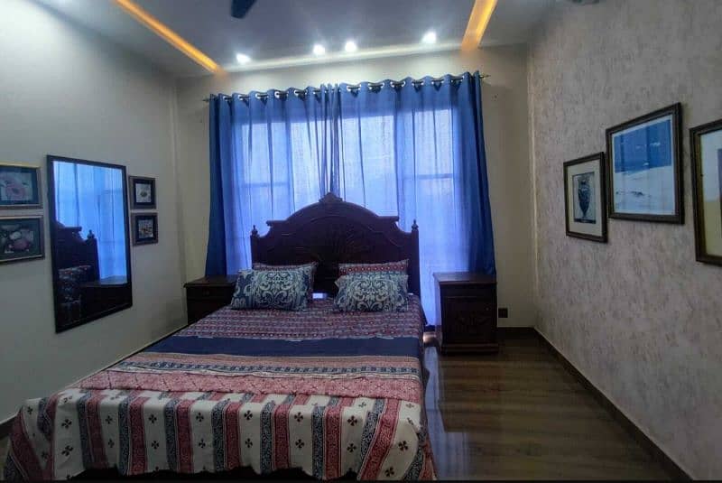 Furnished 5 Marla House For Rent in Bahria Town Lahore 5