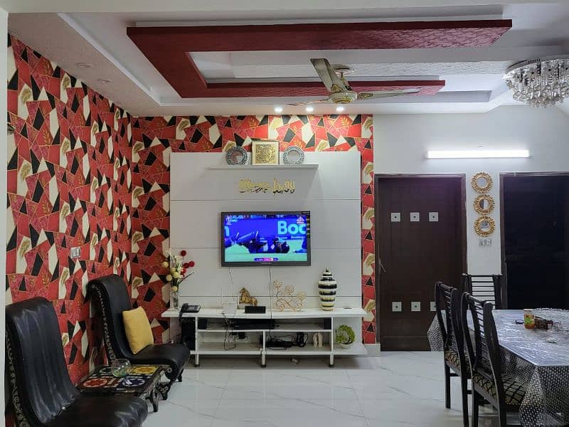 Furnished 5 Marla House For Rent in Bahria Town Lahore 6