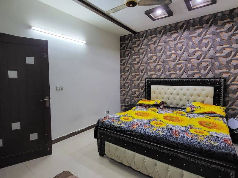 Furnished 5 Marla House For Rent in Bahria Town Lahore 11