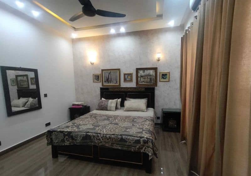 Furnished 5 Marla House For Rent in Bahria Town Lahore 15