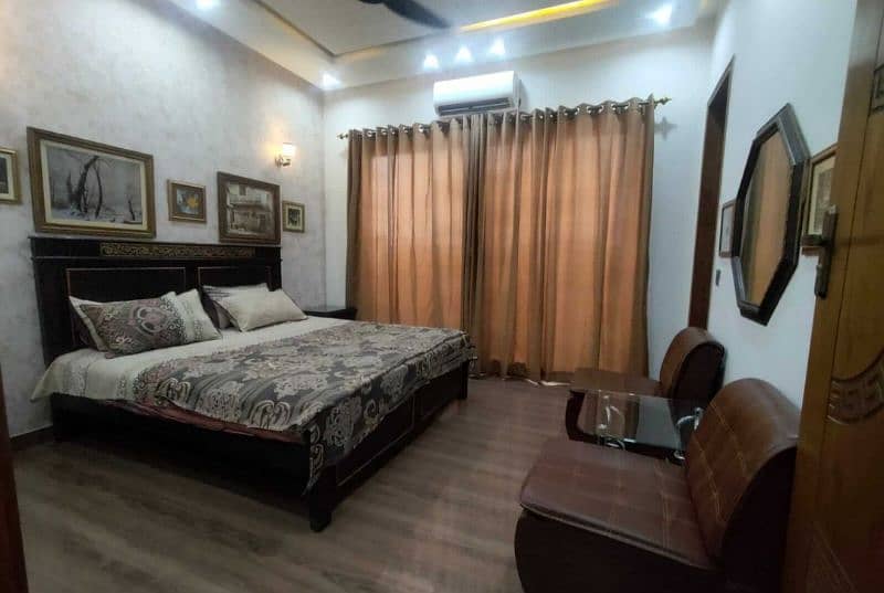 Furnished 5 Marla House For Rent in Bahria Town Lahore 16