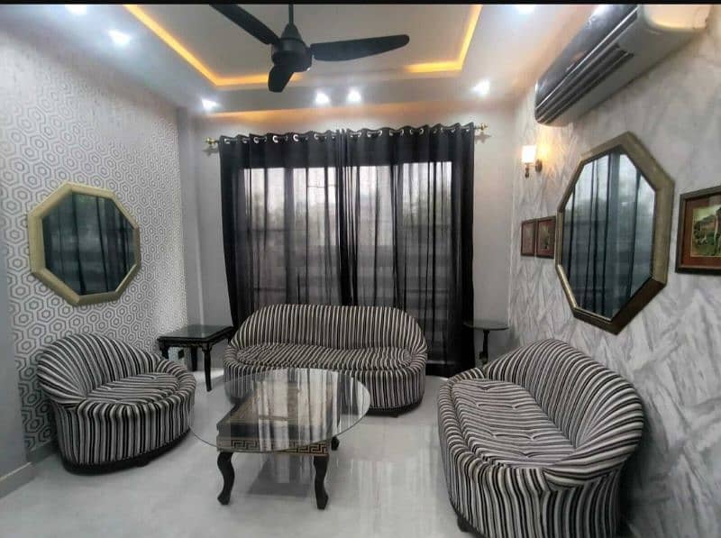 Furnished 5 Marla House For Rent in Bahria Town Lahore 18