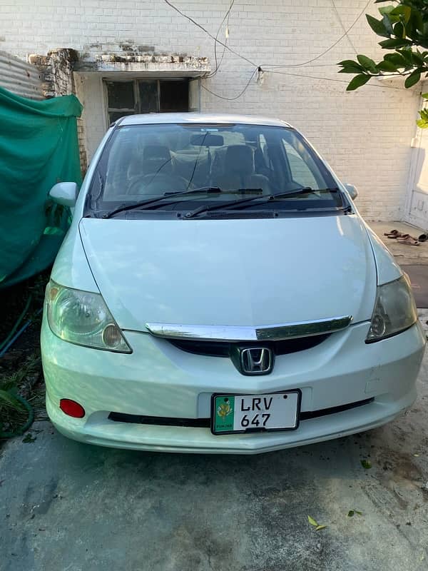 Honda City IDSI 2004 1