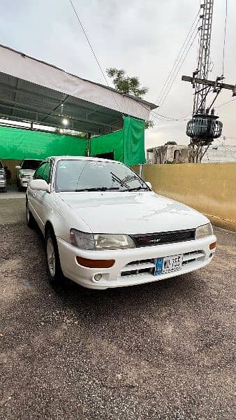 Toyota Corolla SE Limited 1995/2009 4