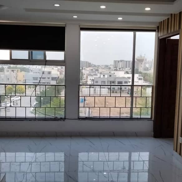 1 Bed semi Furnished Apartment for rent in Bahria town 1