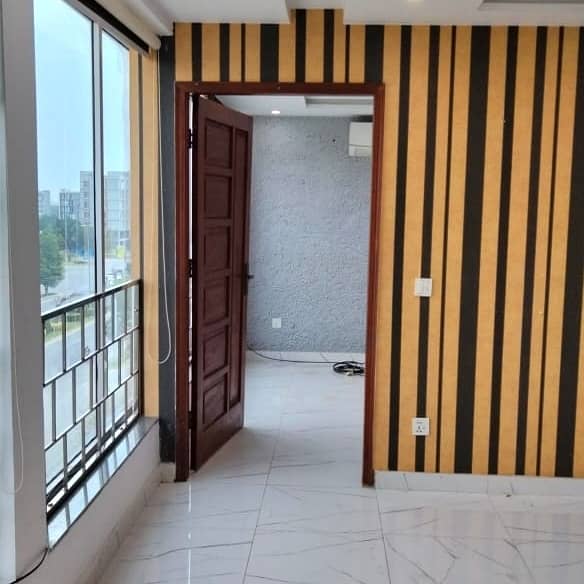 1 Bed semi Furnished Apartment for rent in Bahria town 3