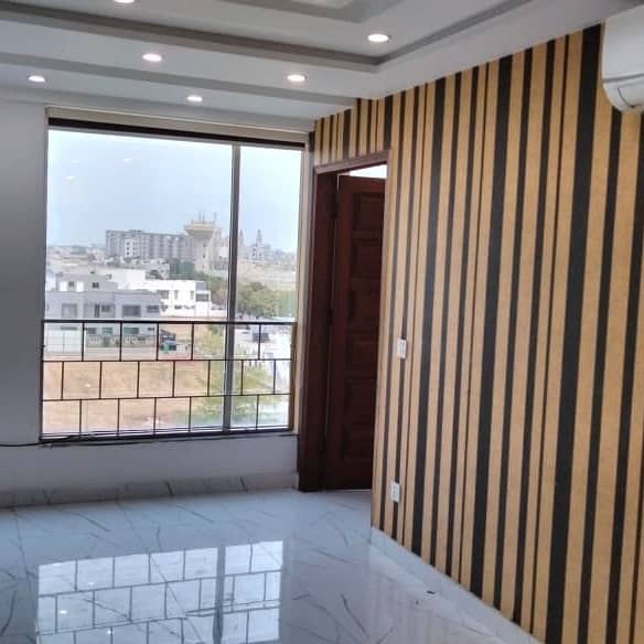 1 Bed semi Furnished Apartment for rent in Bahria town 4