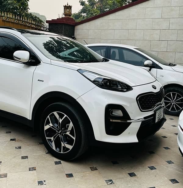 KIA Sportage 2020 0