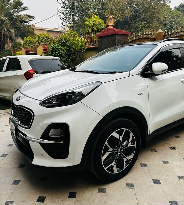 KIA Sportage 2020 1