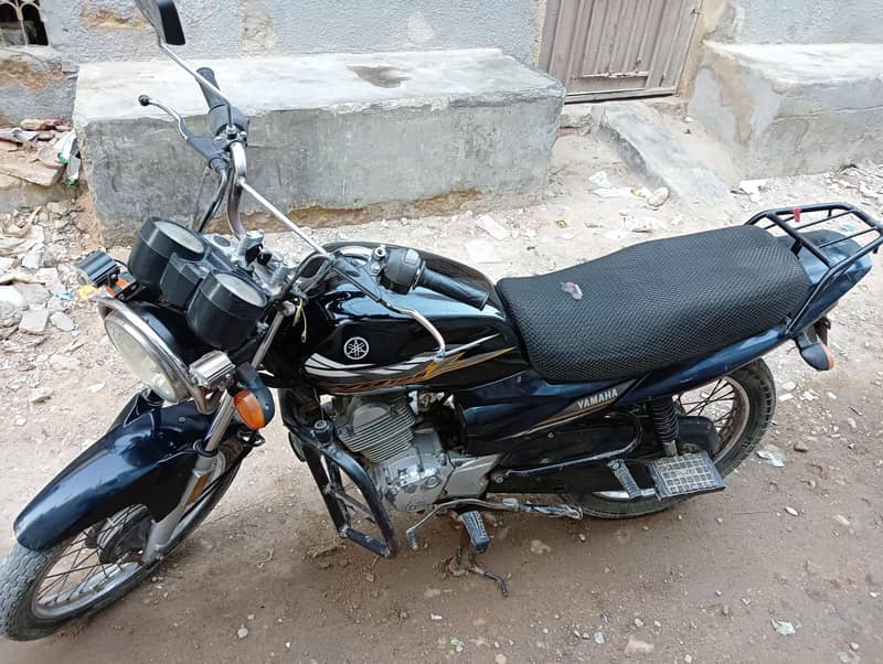 Yamaha YB 125Z 2020 8