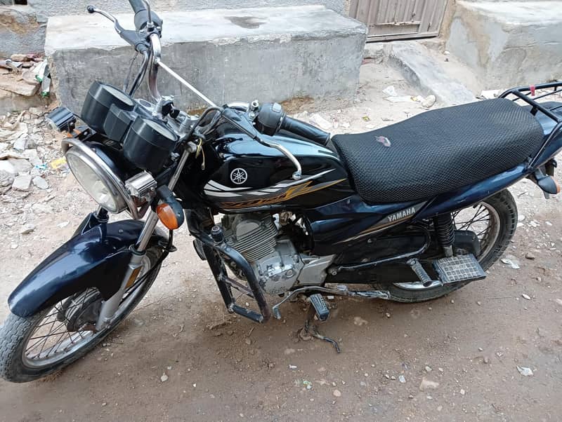 Yamaha YB 125Z 2020 9