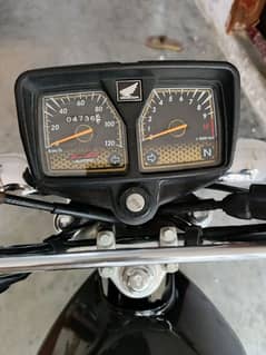 Honda CG 125 special edition golden edition model 2024 on letter