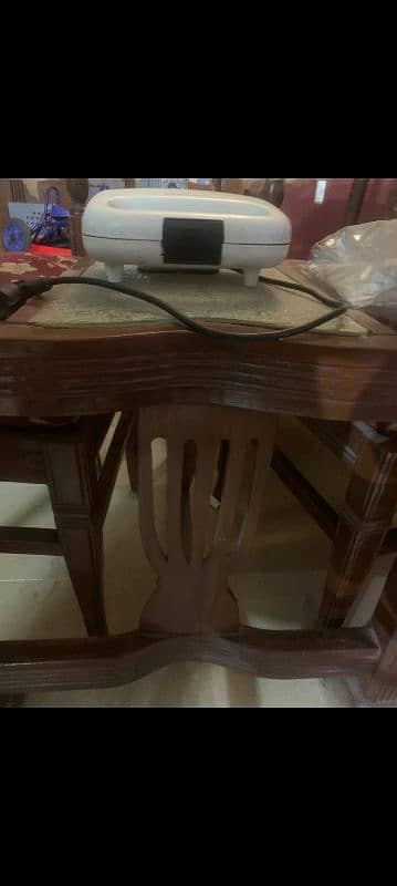 sheesham wood dining table 0