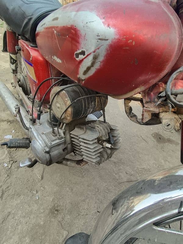 Yamaha yb100 2 stroke for sale urgent 5