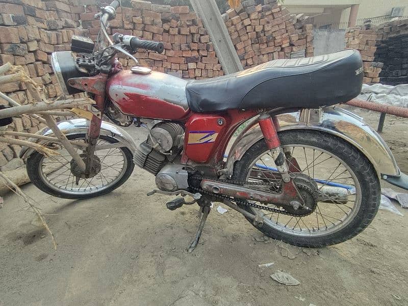 Yamaha yb100 2 stroke for sale urgent 6