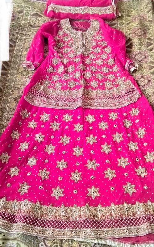 Lehnga Red Color For Sale just 1 time used 0