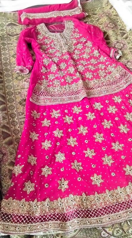 Lehnga Red Color For Sale just 1 time used 1