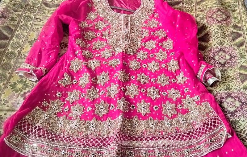 Lehnga Red Color For Sale just 1 time used 2