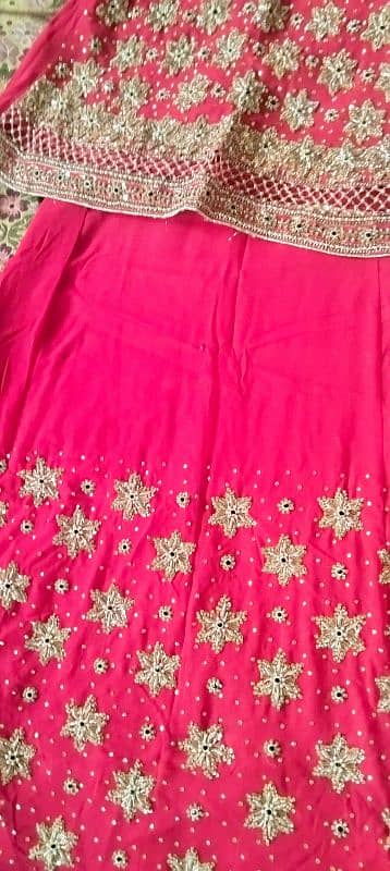 Lehnga Red Color For Sale just 1 time used 4