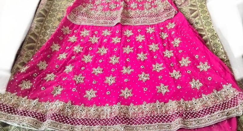 Lehnga Red Color For Sale just 1 time used 5