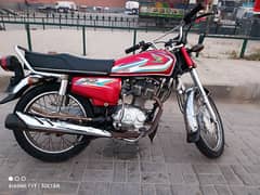 Urgent Sale CG 125 Faisalabad Registration 10/10 Condition