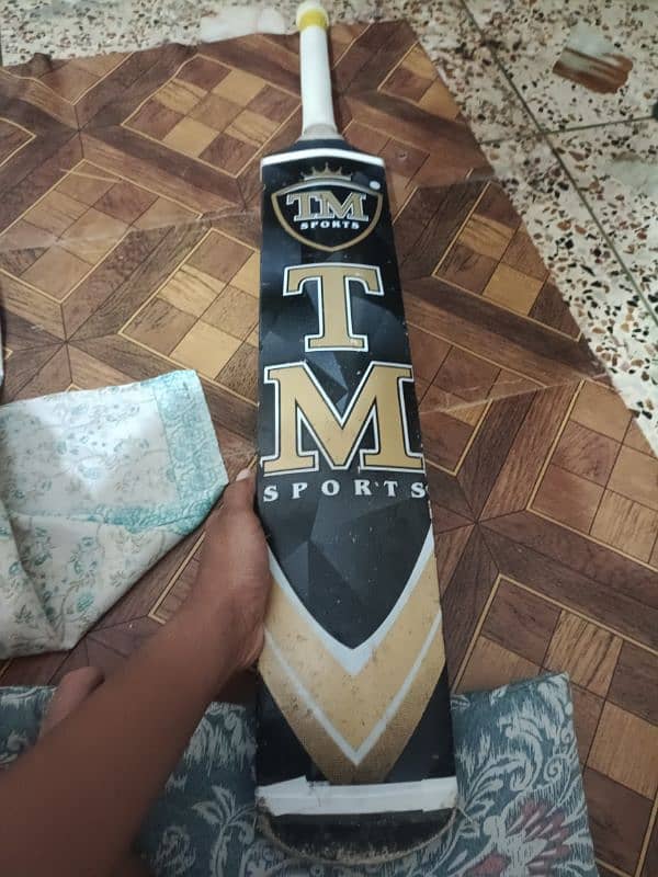 tape ball cricket bat 10/9 condition orignal tm addition 3