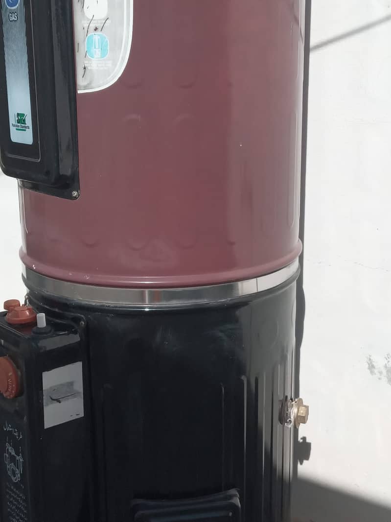 Super Asia geyser 25 gallon,3 years used condition 10/10,, 4