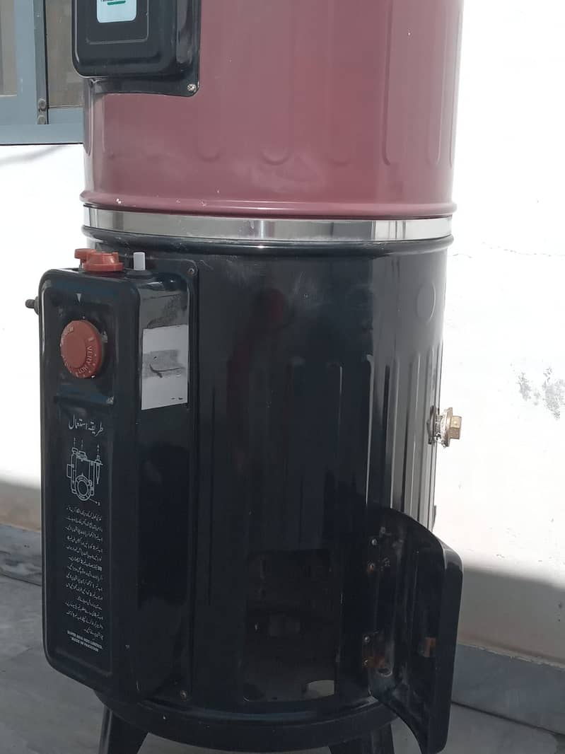 Super Asia geyser 25 gallon,3 years used condition 10/10,, 9