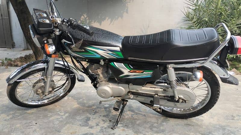 Honda 125 3