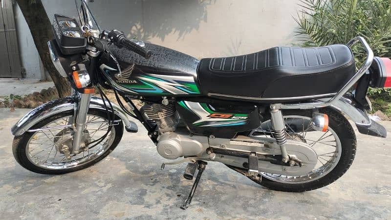 Honda 125 4