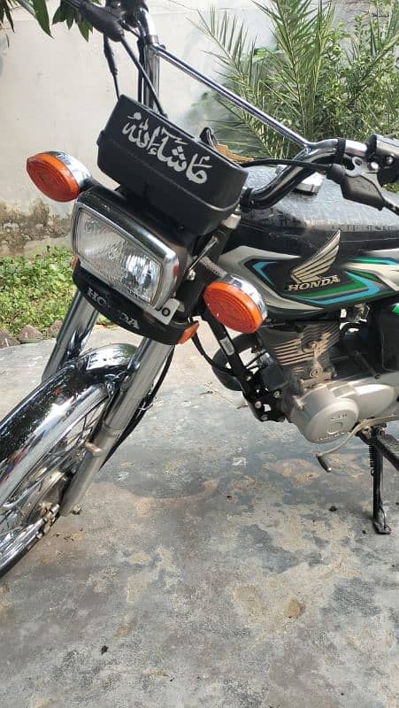 Honda 125 6