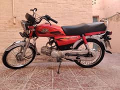 Road prince Bike 1 hande use and new condition All bike parts genuine