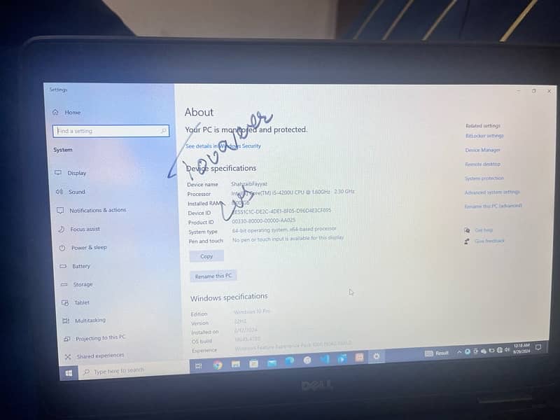 Dell Core I5 urgent sale Need money 5