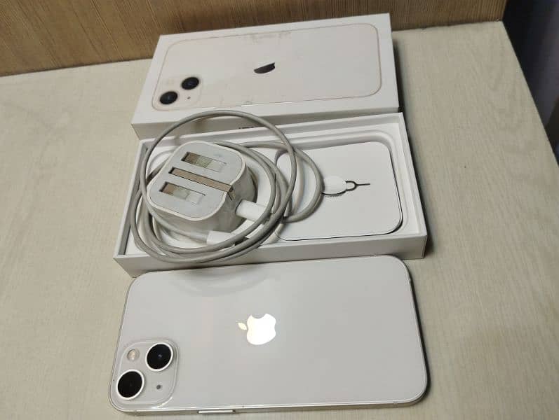 iPhone 13 PTA Approved with 33W Fast Charger with 99%Battery Health 5