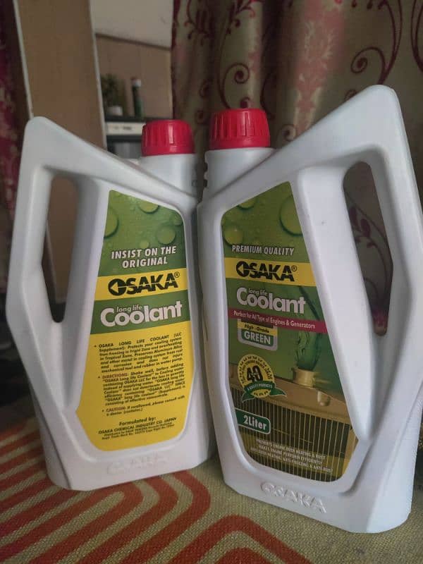 Osaka coolant 4 liter 0