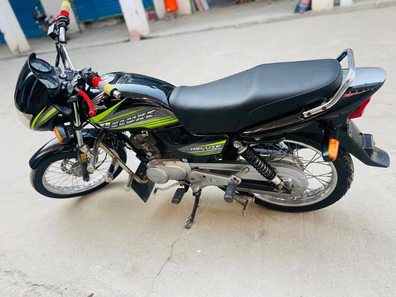 honda 125 deluxe 2018 107 serial 2