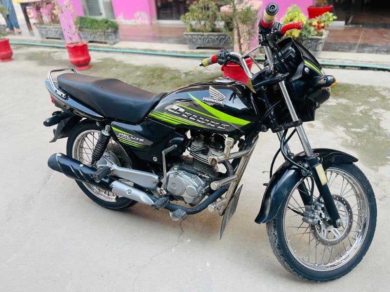 honda 125 deluxe 2018 107 serial 3